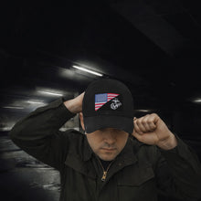 Rothco USMC Eagle, Globe and Anchor/US Flag Low Pro Cap - Patriotic Marine Corps Hat