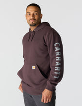 Carhartt Men's Rain Defender Loose Fit Midweight Logo Graphic Sweatshirt