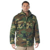 X-Small / Woodland Camo