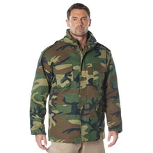 Rothco Field Jacket - All-Season Outdoor Weather Protection and Classic Style Coat