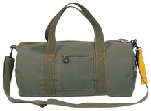 Rothco Canvas Equipment Duffle Bag – Travel & Gym Bag with Heavyweight Cotton Canvas Material – Great for Storing Gear, Clothing, and More