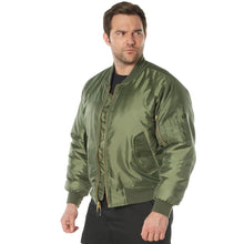 Rothco Conceal-Ops MA-1 Flight Jacket – Bomber Style Cold Weather Discrete Carry Coat