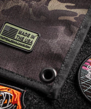 Customizable Text Patch - 2x3 Patch - Black