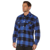 XX-Large / Blue Plaid
