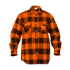 XX-Large / Orange Plaid