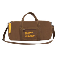 Rothco Canvas Equipment Duffle Bag – Travel & Gym Bag with Heavyweight Cotton Canvas Material – Great for Storing Gear, Clothing, and More