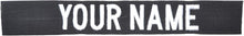 Custom Ripstop Sew-On Name Tape - Black