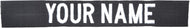 Custom Ripstop Sew-On Name Tape - Black