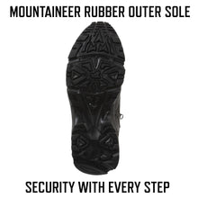 Rothco Forced Entry Deployment Boot with Side Zipper – 8 Inch Tactical Uniform Boots – Black