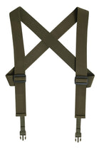 Rothco Tactical Suspenders - Comfortably Support Belt Mounted Gear for Tactical and Outdoor Activities