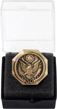 SHOP AWARDS AND GIFTS Service Lapel Pins, US Federal Government Logo Seal, Recognition Gift, 5/8 Inch, Pack of 6, Gold, 30 Years