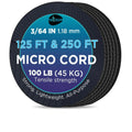 250 ft / Black