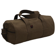 Rothco Heavy-Duty Canvas Shoulder Duffle Bag - Rugged Travel Gym Gear Equipment Bag
