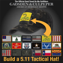 Gadsden and Culpeper 5.11 Flag Bearer Cap Bundle Multicam-Black