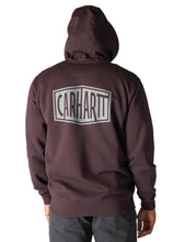 Carhartt Men's Rain Defender Loose Fit Midweight Logo Graphic Sweatshirt