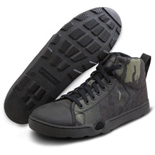Altama Unisex Maritime Mid Dive Fin-Compatible Tactical Boots with Water Drainage Ports & Water-Resistant PU Contoured Insole