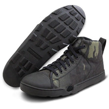 Altama Unisex Maritime Mid Dive Fin-Compatible Tactical Boots with Water Drainage Ports & Water-Resistant PU Contoured Insole