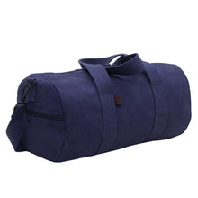Rothco Heavy-Duty Canvas Shoulder Duffle Bag - Rugged Travel Gym Gear Equipment Bag