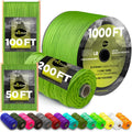 1000 Ft / Fluo Green