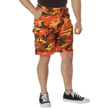Rothco BDU Cargo Shorts Men’s Outdoor Shorts Hiking Shorts