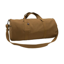 Rothco Heavy-Duty Canvas Shoulder Duffle Bag - Rugged Travel Gym Gear Equipment Bag