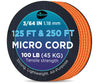 250 ft / Orange