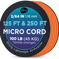 250 ft / Orange