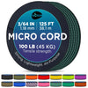 125 Ft / Dark Emerald Green