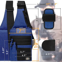 TECEUM Tactical Compact Sling Bag – CCW for Everyday – 10+ Styles – Shoulder EDC Crossbody Bag for Concealed Carry of Handgun
