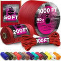 50 ft / Red (Fire)