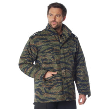 Rothco Field Jacket - All-Season Outdoor Weather Protection and Classic Style Coat