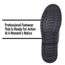 Rothco Uniform Oxford Dress Work Shoe – High‑Gloss, Cushioned & Rugged Tread Sole for Service Professionals