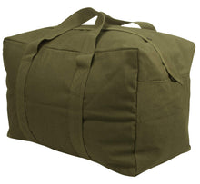 Rothco Canvas Parachute Cargo Bag – Extra Large Travel Duffle Bag with 75L Capacity