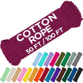 50 feet / Deep Pink