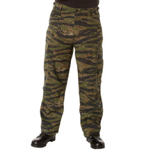 Rothco Vintage Vietnam Rip-Stop Fatigue Pants – Mens BDU Lightweight Utility Cargos