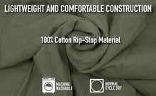 Rothco Vintage Vietnam Fatigue Shirt – Comfortable Lightweight Cargo Utility Shacket