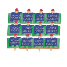 SHOP AWARDS AND GIFTS Academic book Lapel Pins for Student
