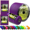 100 Ft / Purple