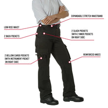 Rothco Womens EMT Pants – Comfortable First Responder Uniform Performance Cargos