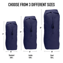 Rothco Top Load Canvas Duffle Bag