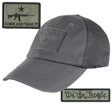 Condor Operator Cap Mesh-Back Bundle - AR-15 & We The People Patches
