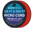 250 ft / Red (Fire)