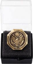 SHOP AWARDS AND GIFTS Service Lapel Pins, US Federal Government Logo Seal, Recognition Gift, 5/8 Inch, Pack of 6, Gold, 35 Years