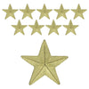 Large Star, 7/8 Inch