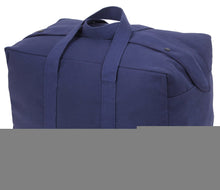 Rothco Small Canvas Parachute Cargo Bag – Rugged Outdoor Storage Travel Duffle