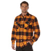 3X-Large / Orange Plaid