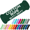 100 feet / Dark Green