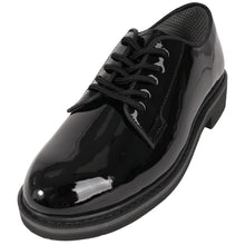 Rothco Uniform Hi-Gloss Oxford Dress Shoe Formal Dress Shoe