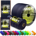 50 ft / Navy Blue