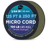250 ft / Army Green